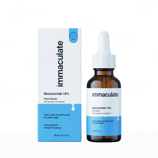 Immaculate 10% Niacinamide + Zinc Face Serum